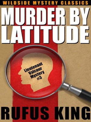 cover image of Murder by Latitude